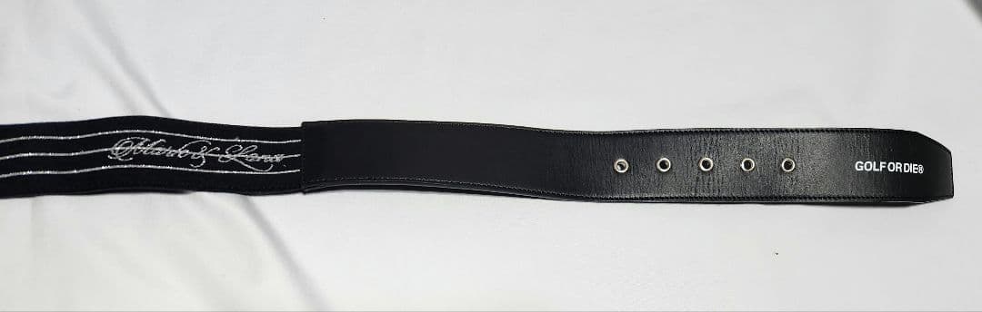 MARK & LONA ベルト GOLF OR DIE®