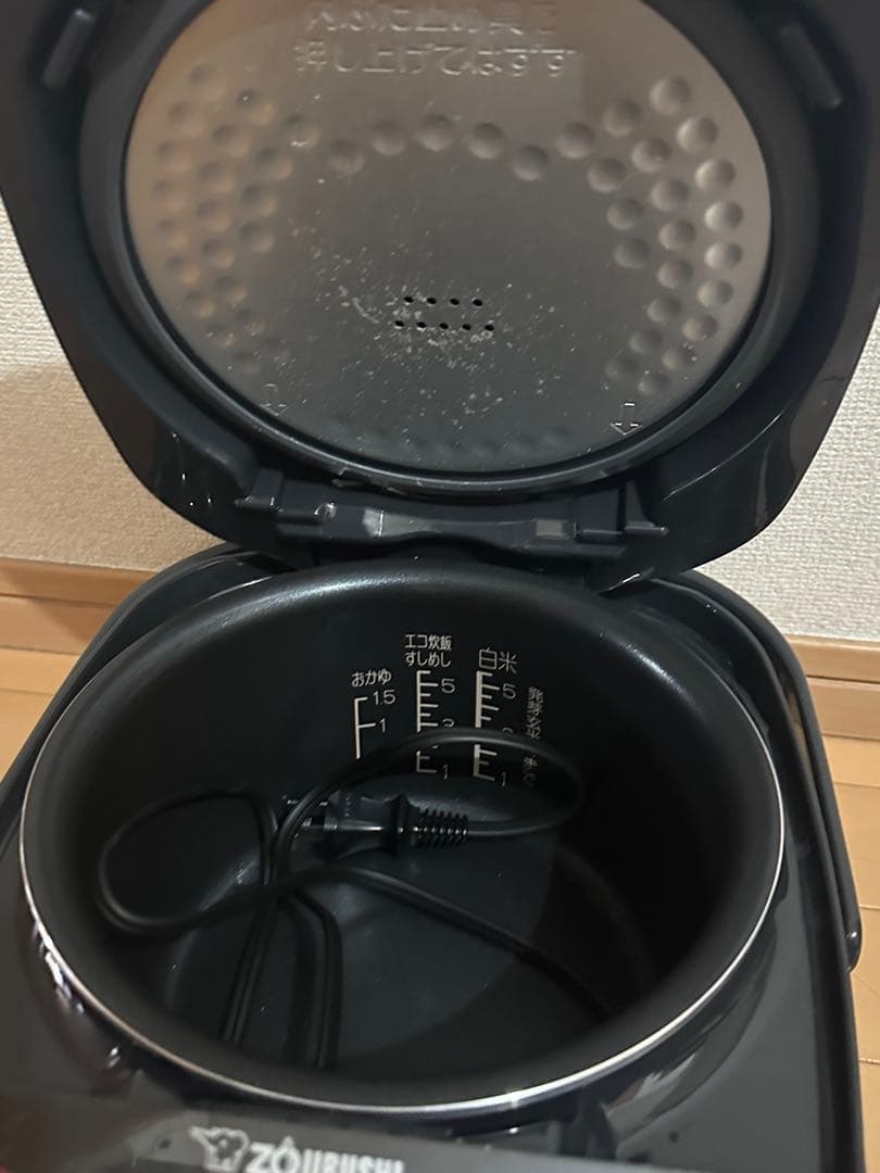 象印 NL-DT10 炊飯器 4mm黒釜