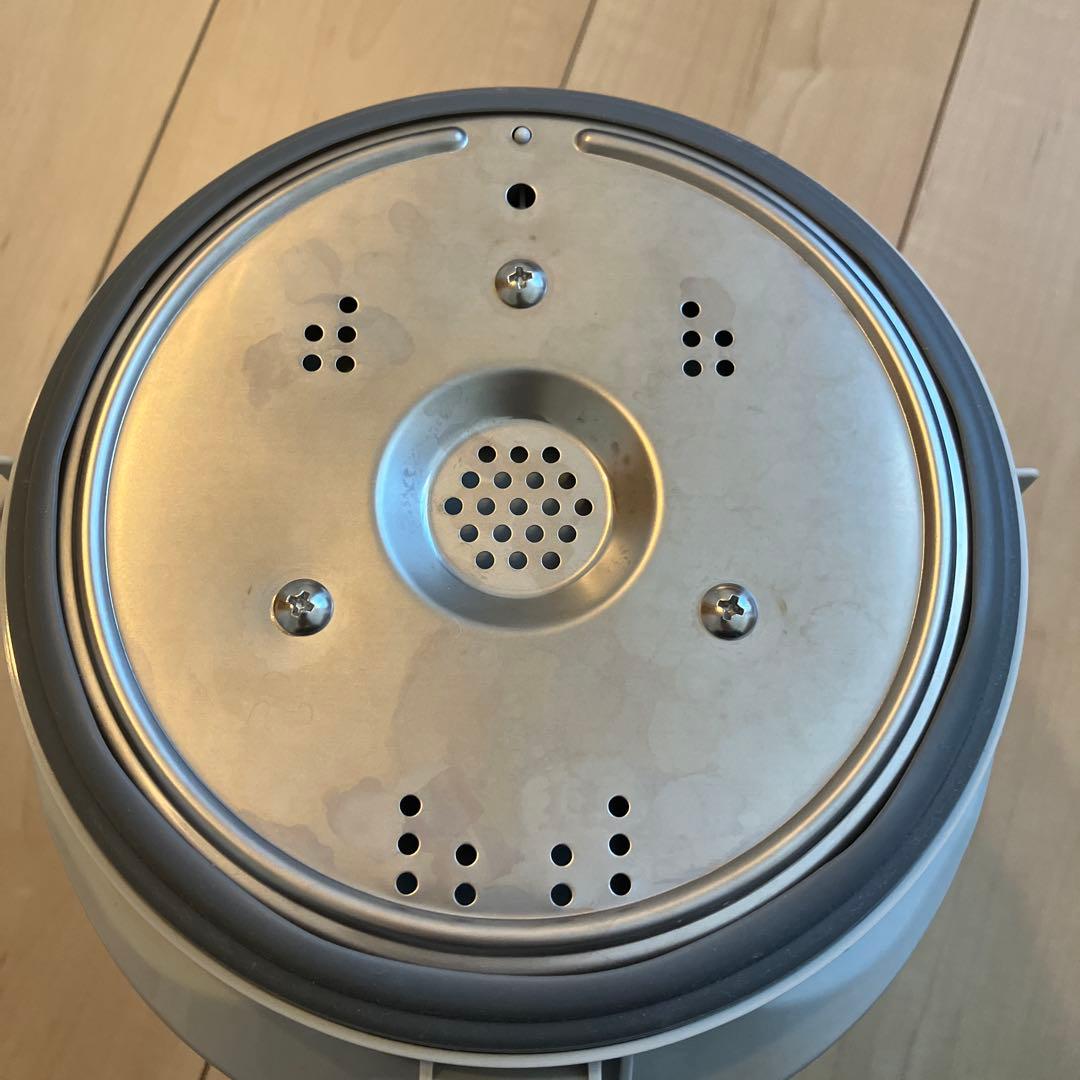 象印 スチーム式加湿器 グレー 4.0L EE-DC50