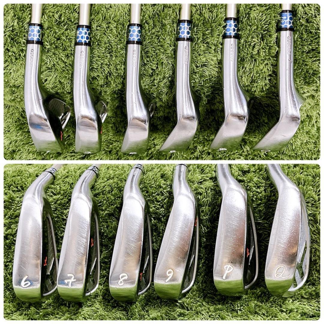 RODDIO ロッディオ PC FORGED アイアン6本セット MCI80-S