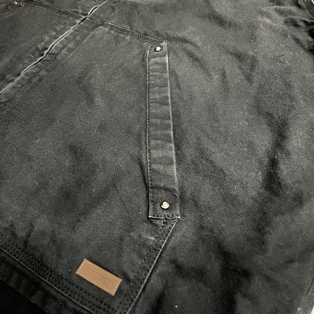 【美品】90s SMITH’S 裏ボア ダックベスト 黒 XXL