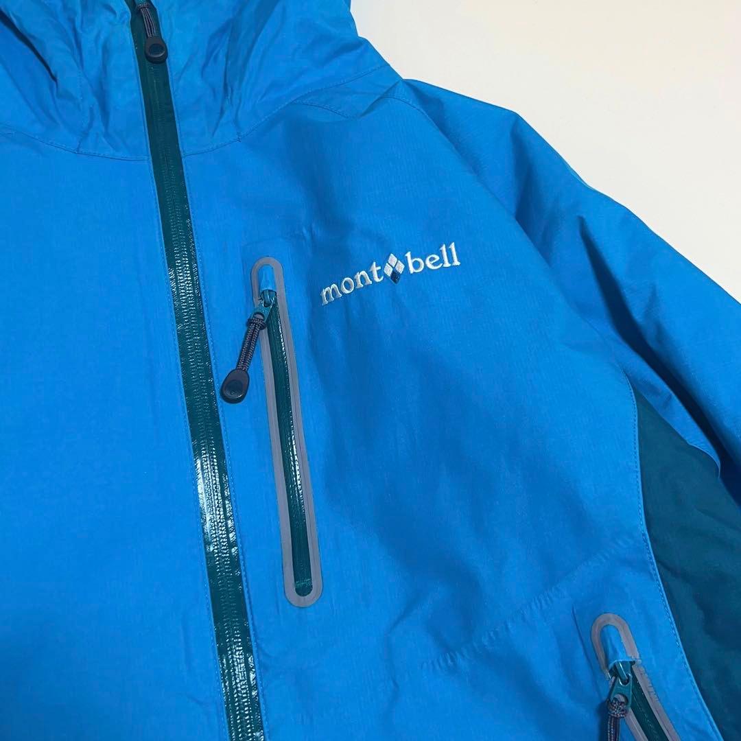 モンベル 1102107 パウダーライトパーカー スキー スノボ