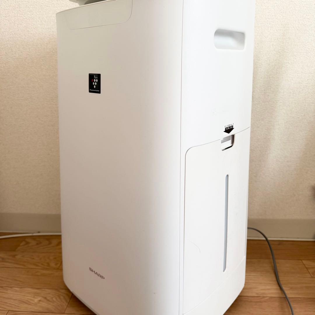 シャープ　加湿空気清净機 KI-LS70-W 2020年製　プラズマクラスター