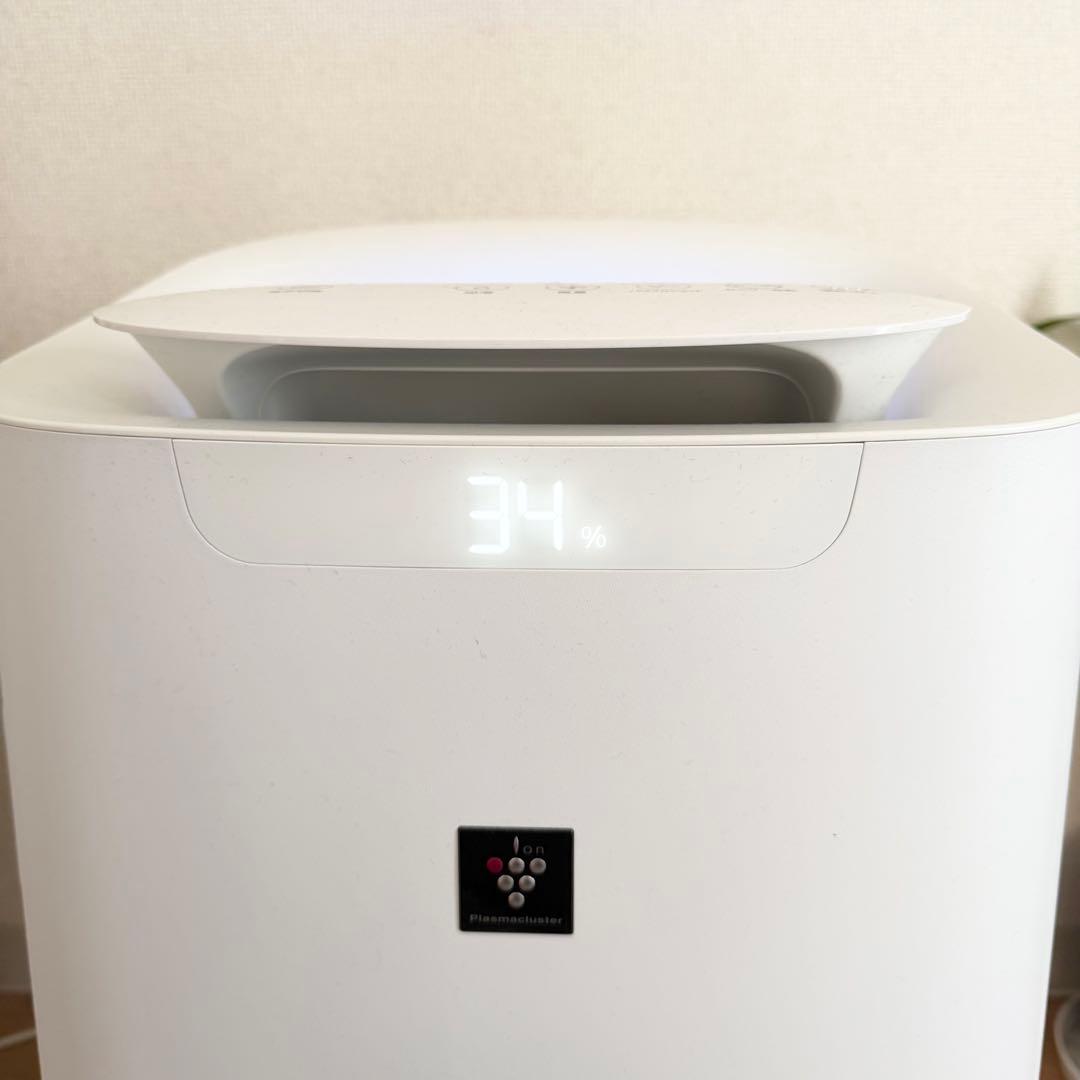 シャープ　加湿空気清净機 KI-LS70-W 2020年製　プラズマクラスター