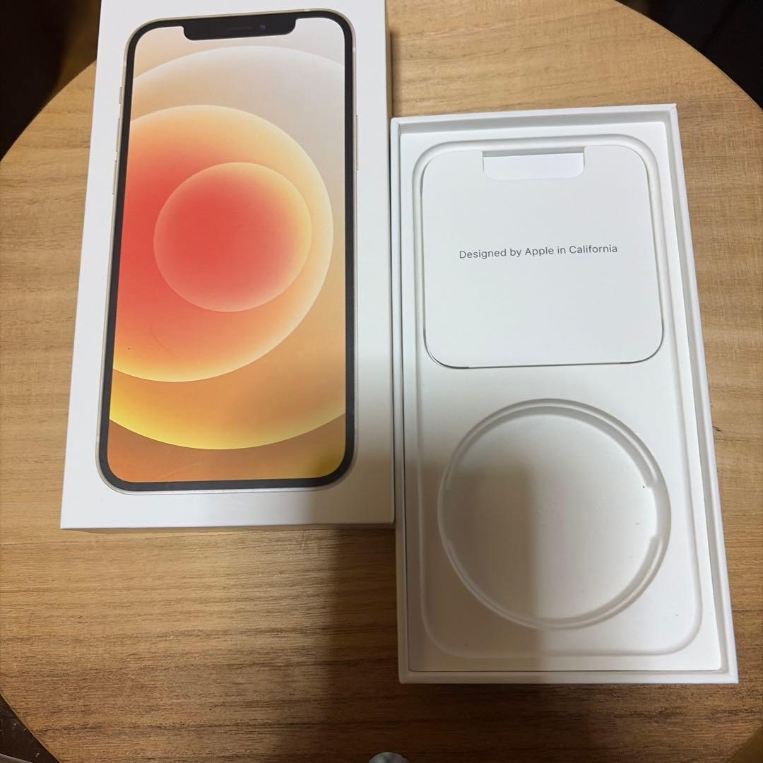 iPhone12 64GB 元箱有り　ケーブル無し