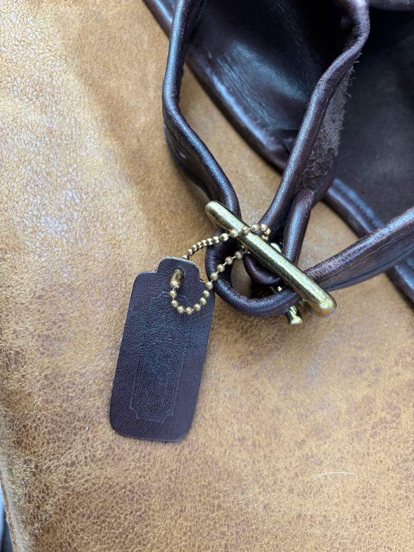 オールド コーチ メンズビジネスバッグ