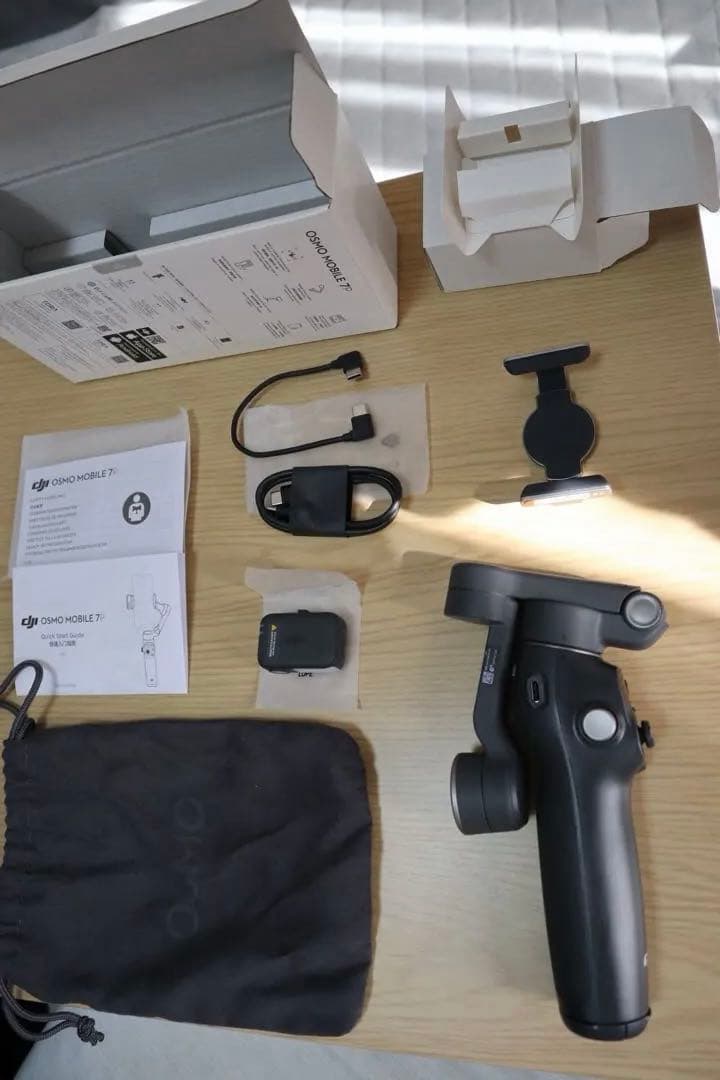 【箱あり】DJI Osmo Mobile 7P 【付属品完備】