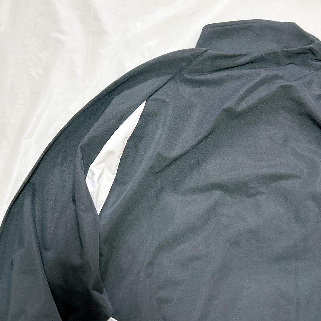 【希少】90s adidas EQUIPMENT ジャージ 上下 L ブラック