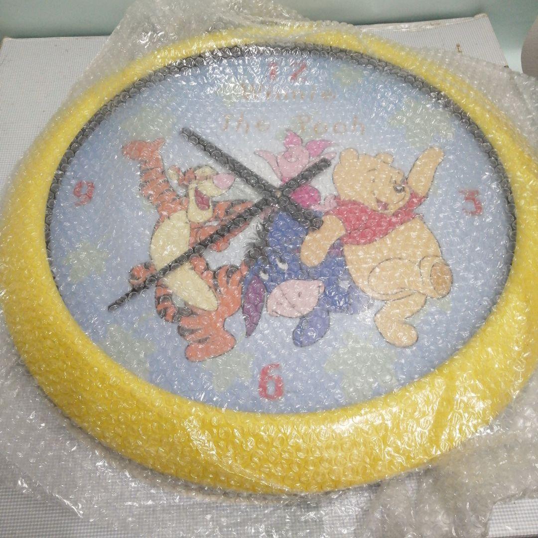 【非売品】くまのプーさん ビッグサイズ 掛け時計