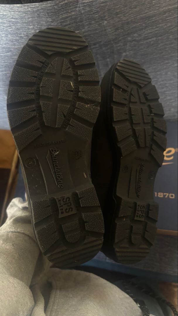 Blundstone サイドゴアブーツ ルスティックブラック 5 US/UK