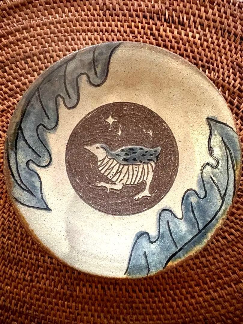 やちむん　いちむし堂　5寸皿セット