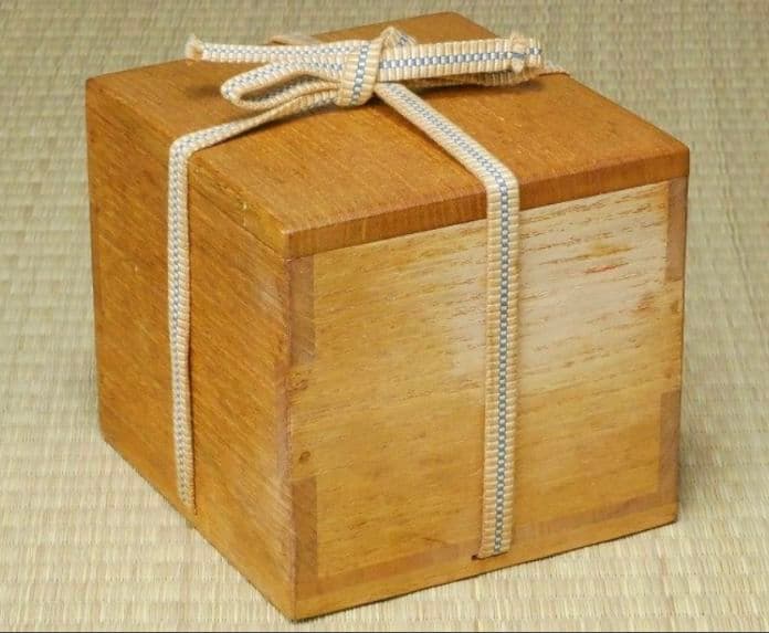 【古山子　小山富士夫　箱書】古唐津　茶碗　江戸中期～末期