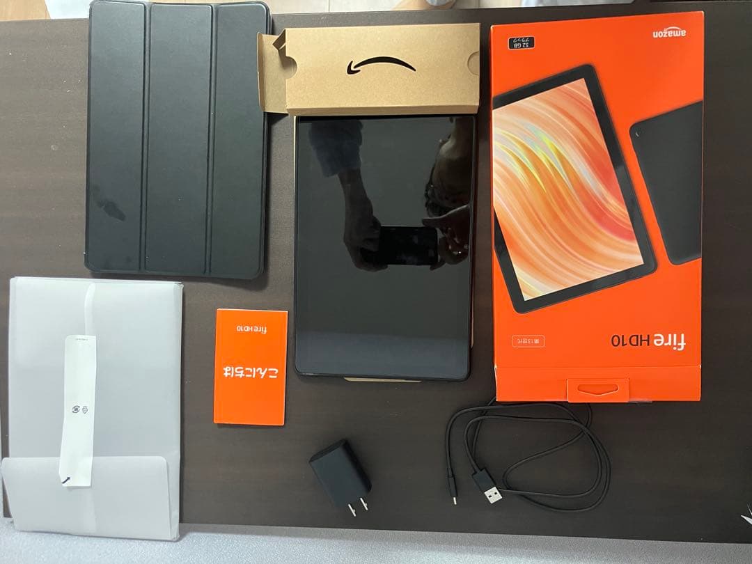 Amazon Fire HD10 第13世代 32GB 専用ケース液晶フィルム付