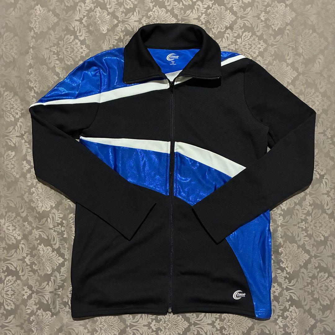 アベダンスプロモーション　チアダンス　ラメ　　チームジャージ　M