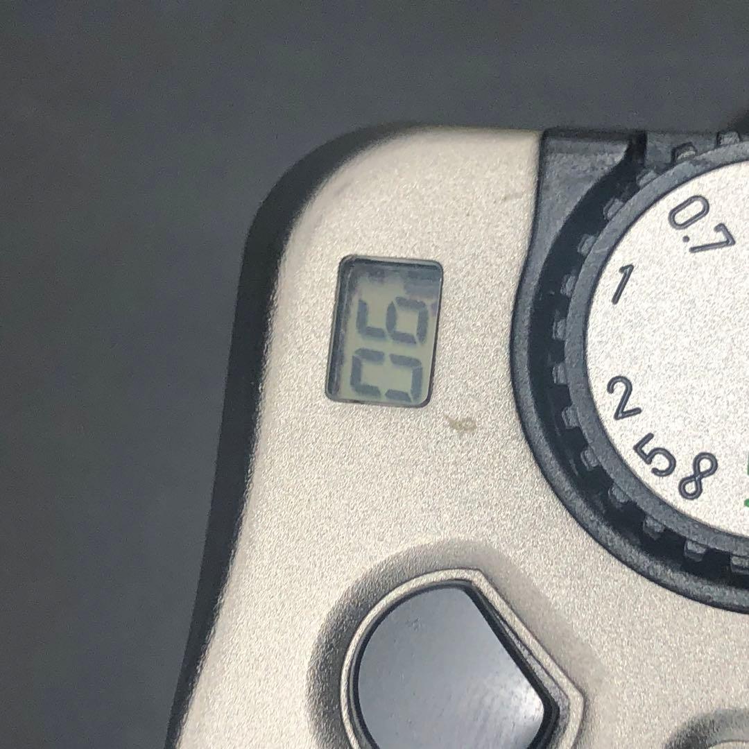 【動作確認済】CONTAX コンタックス TVS フィルムカメラ