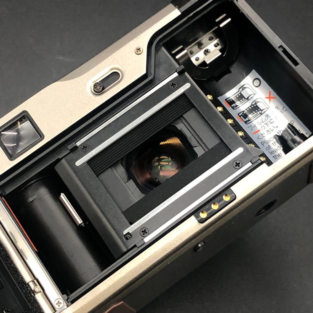 【動作確認済】CONTAX コンタックス TVS フィルムカメラ