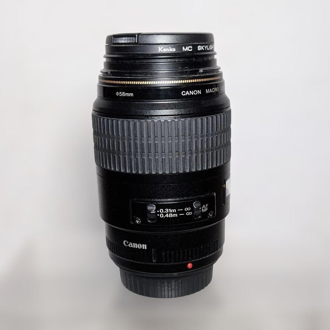 Canon EF 100mm f/2.8 USM レンズ AF動作確認済み