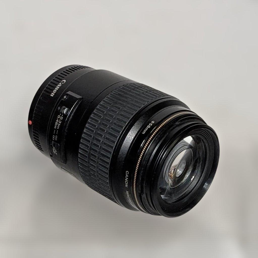 Canon EF 100mm f/2.8 USM レンズ AF動作確認済み