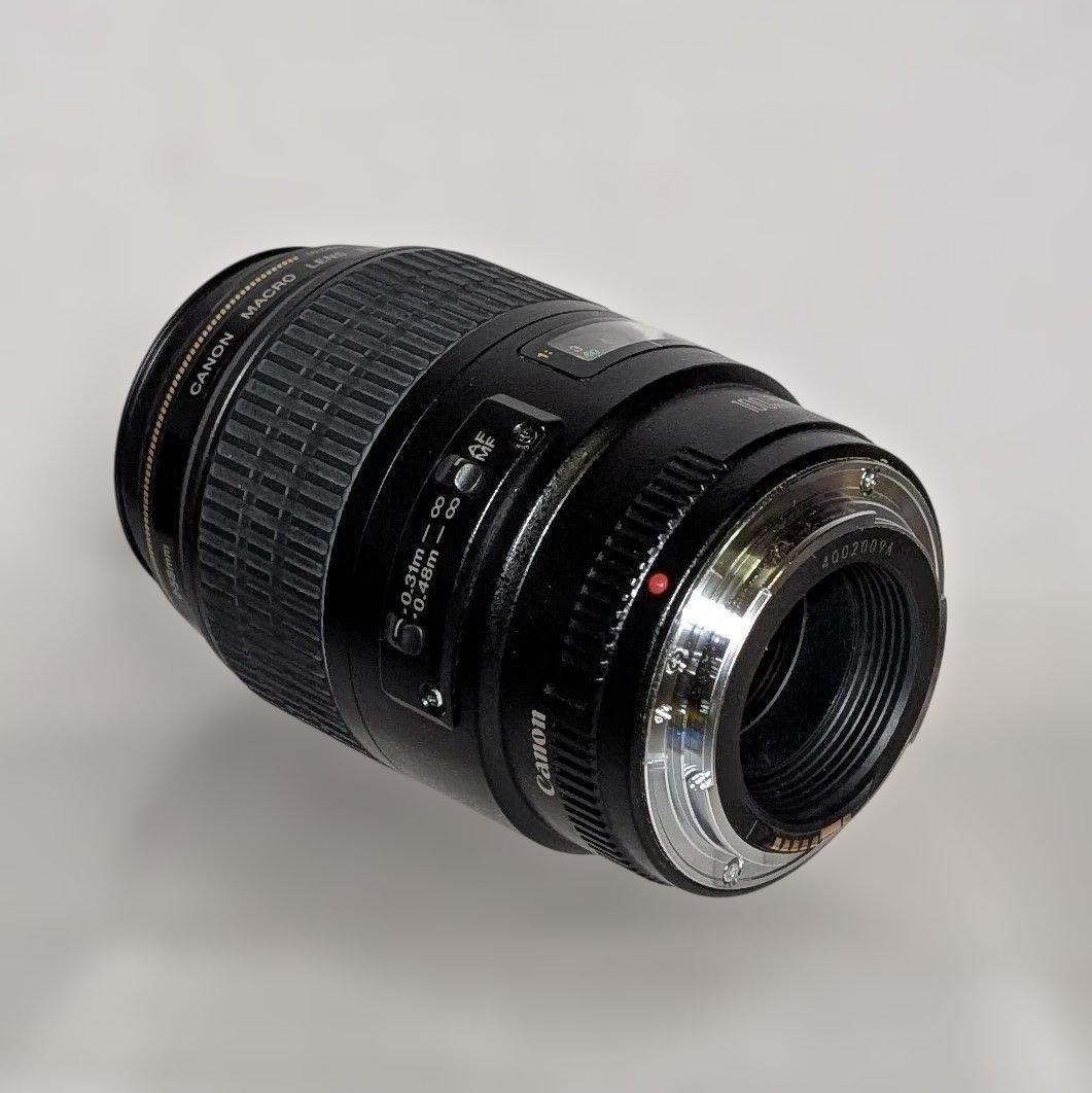 Canon EF 100mm f/2.8 USM レンズ AF動作確認済み