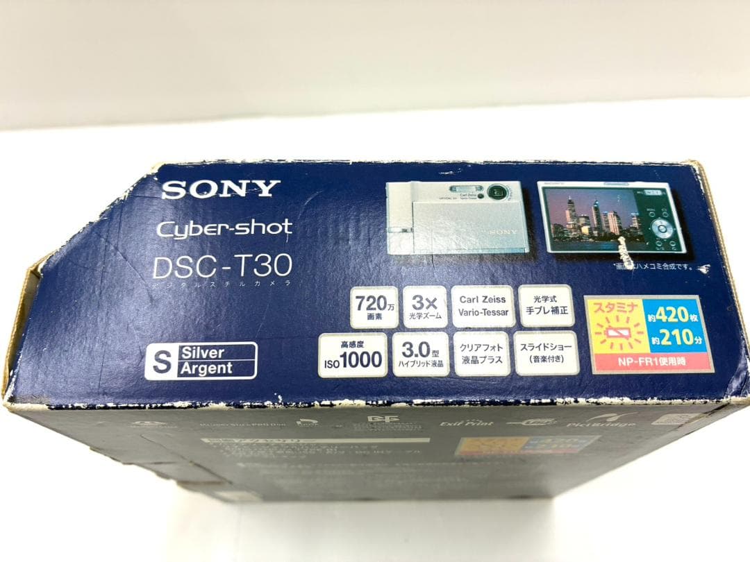 26P1-084 SONY Cyber-shot DSC-T30 ソニー カメラ