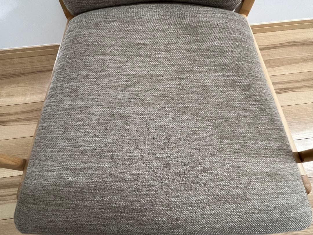 【中古】ニトリ ダイニングチェア NコレクションC-27M肘/DC 1脚1個口①