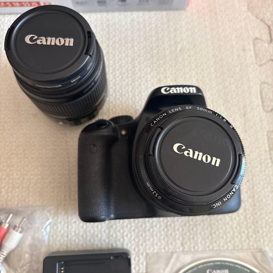 Canon EOS Kiss X4 本体 レンズ2本セット