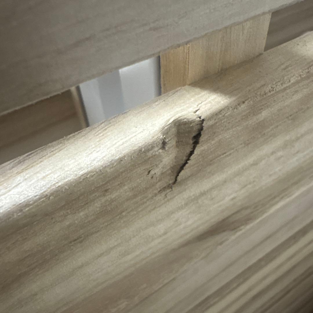 折りたたみベッド キャスター付き　ニトリ　シングル