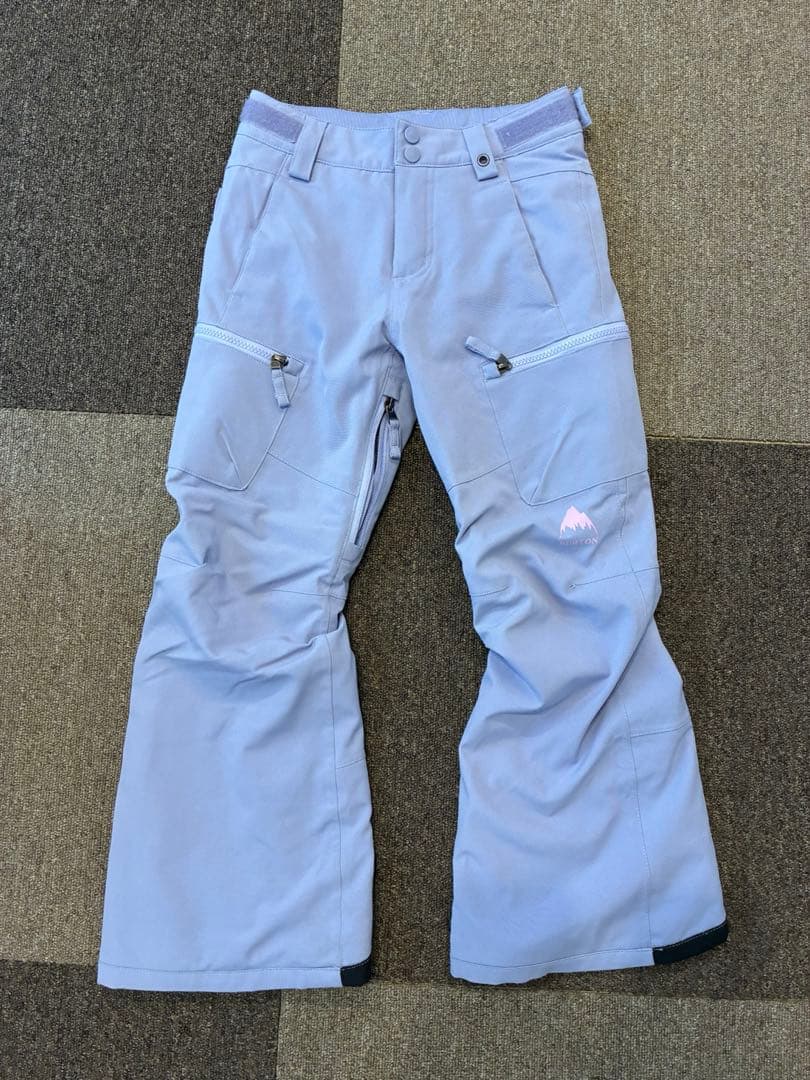 【BURTON】 スノーボードウェアー キッズ　上下　130cm S