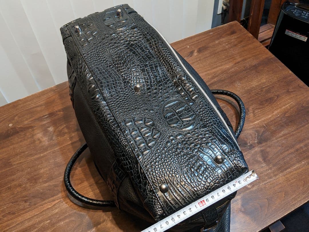 ブラック&ホワイト　ゴルフ　2way　トートバッグ　ショルダーバッグ　靴入れ