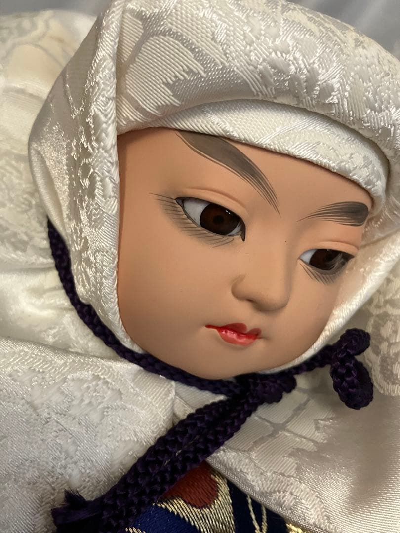 市松人形 伝統的な日本人形