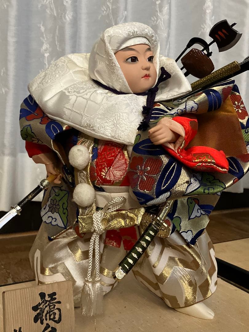 市松人形 伝統的な日本人形