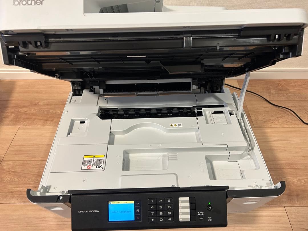 【美品】brotherMFC-J7100CDW複合機インクジェットプリンター