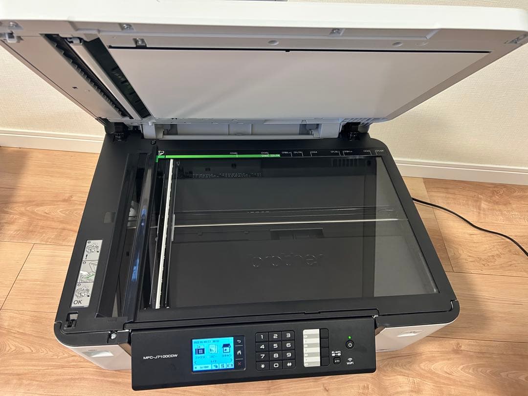 【美品】brotherMFC-J7100CDW複合機インクジェットプリンター