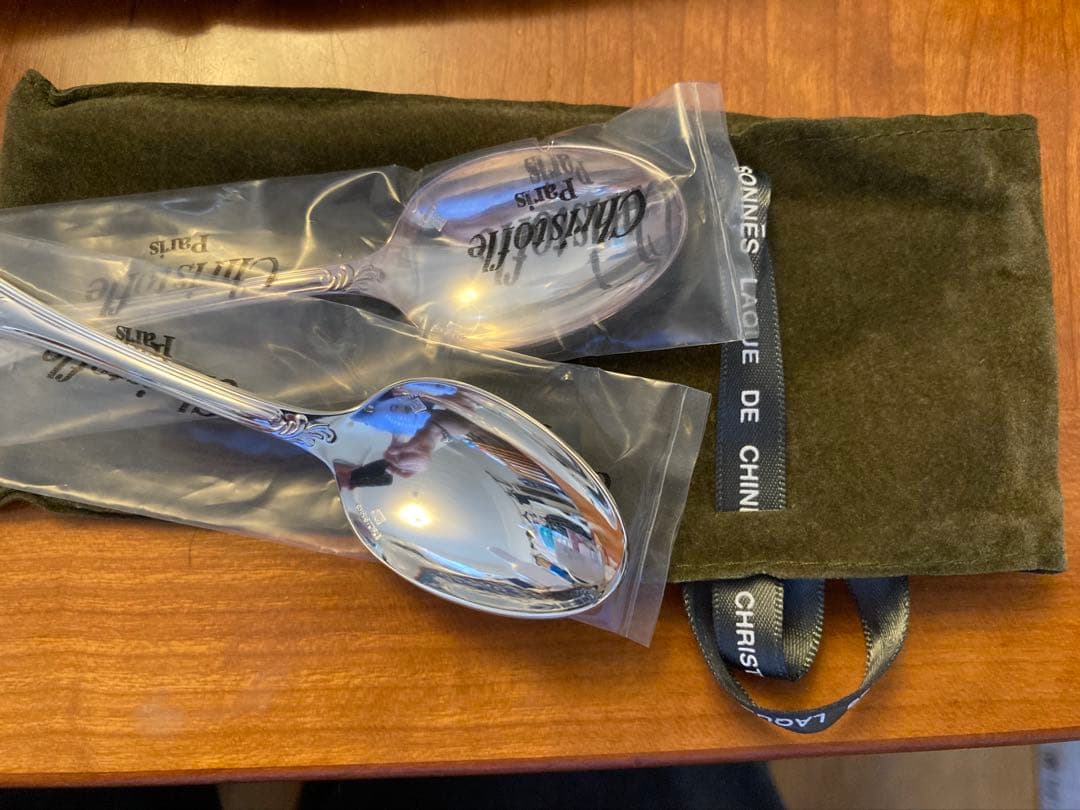 Sale!! クリストフル　マルリー　コーヒースプーン　新品未使用