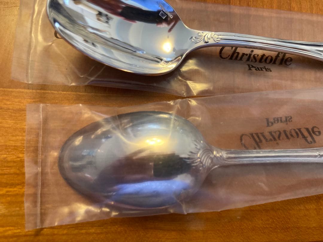 Sale!! クリストフル　マルリー　コーヒースプーン　新品未使用