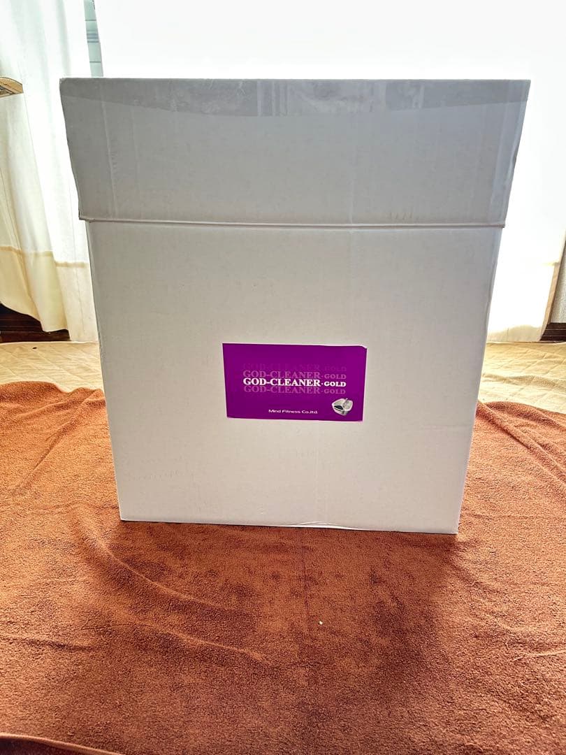 正規品　ヒーター付き　GOD-CLEANER-GOLD