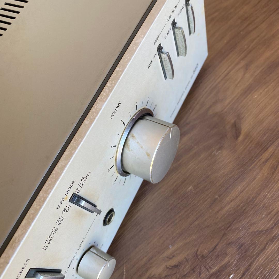 Aurex プリメインアンプ SB-760 オーレックス