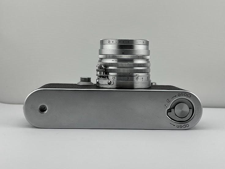 ★極上美品の訳アリ★ NICCA 3-F型＋NIKKOR-H.C 50mm F2