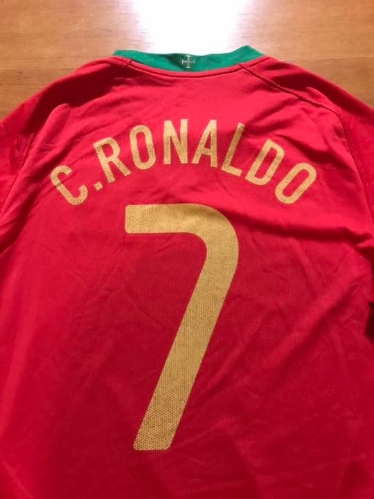 正規品 NIKE ポルトガル代表「7」C・ロナウド 半袖 M ユニフォーム