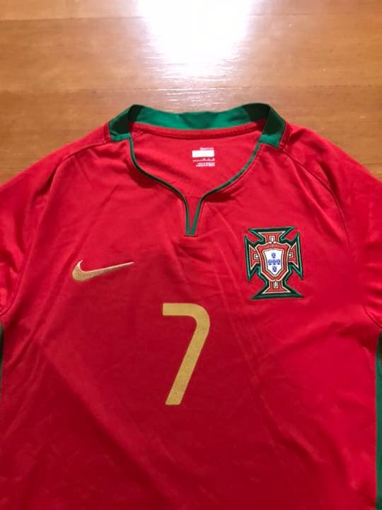 正規品 NIKE ポルトガル代表「7」C・ロナウド 半袖 M ユニフォーム