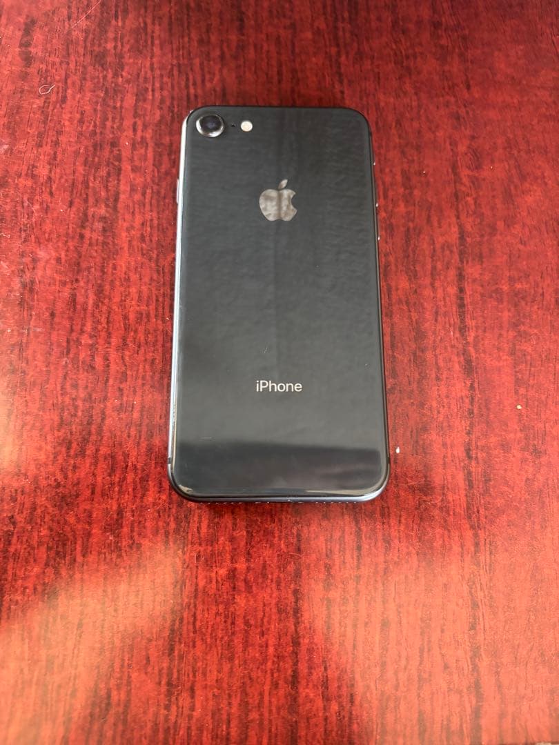 Apple iPhone 8 スペースグレー 本体 64gb スペースグレイ