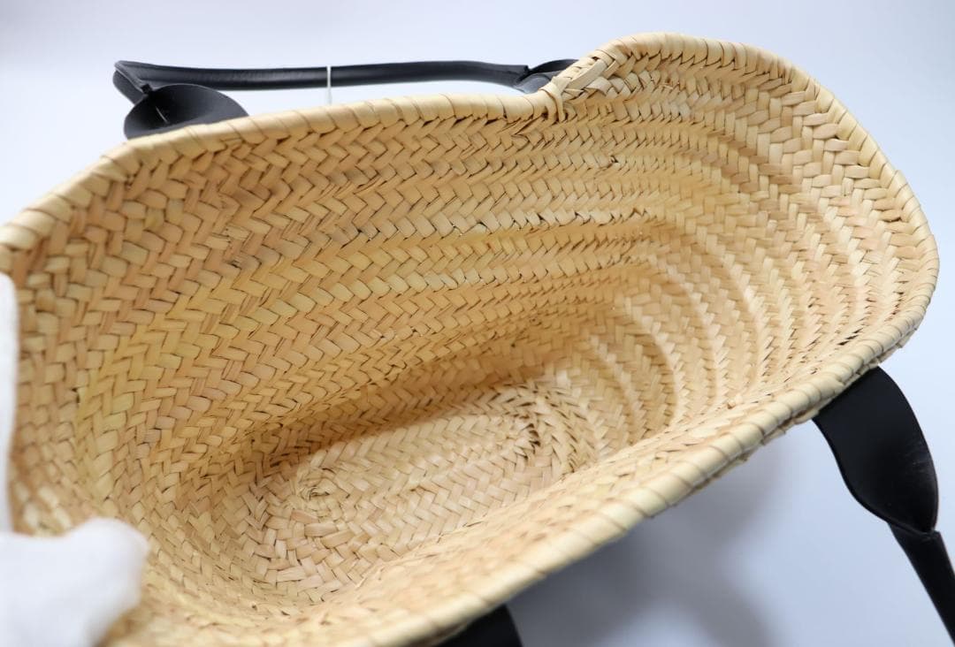 定価37,400円 新品 DEMELLIER デメリエー かごバッグサントリーニ