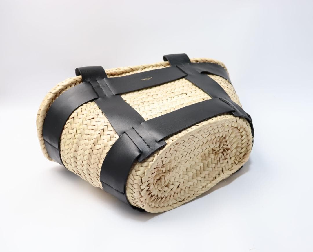 定価37,400円 新品 DEMELLIER デメリエー かごバッグサントリーニ