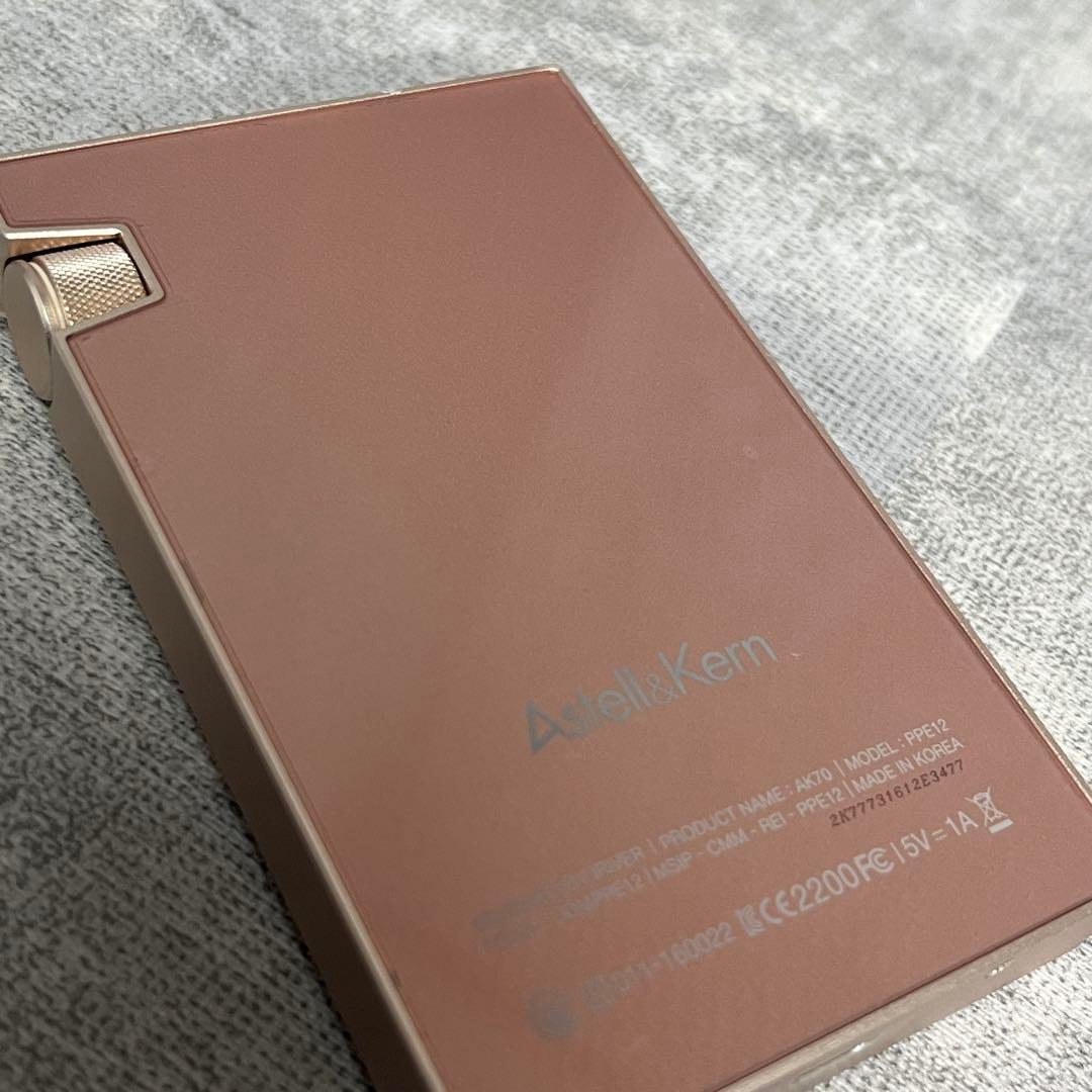 Astell&Kern AK70 64G PPE12 ハイレゾプレーヤー
