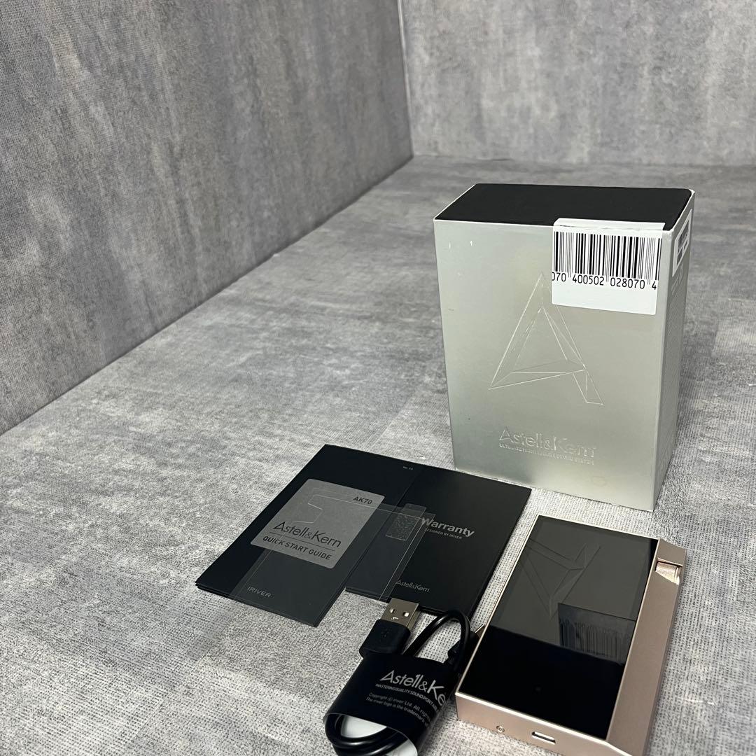Astell&Kern AK70 64G PPE12 ハイレゾプレーヤー