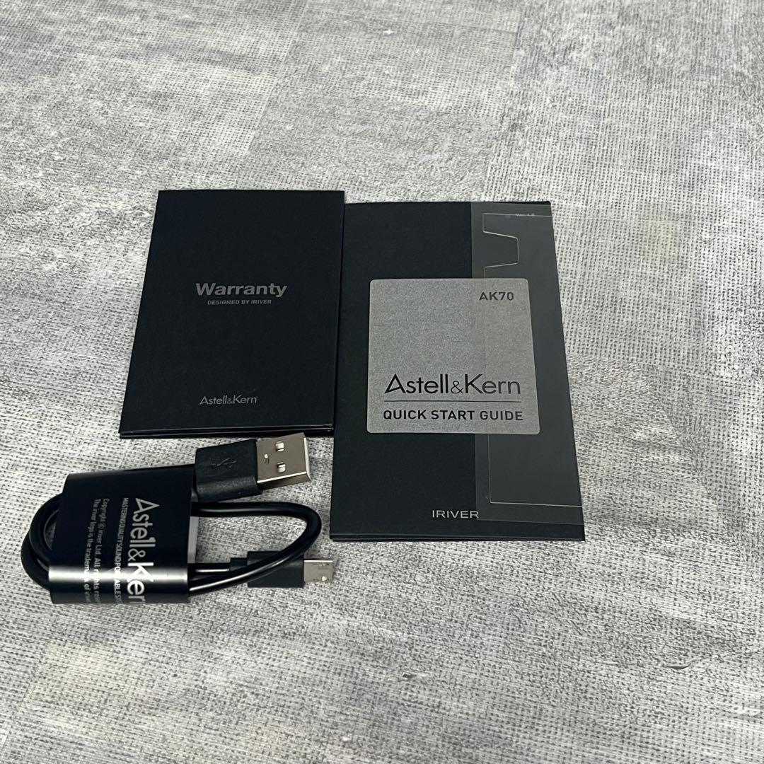 Astell&Kern AK70 64G PPE12 ハイレゾプレーヤー