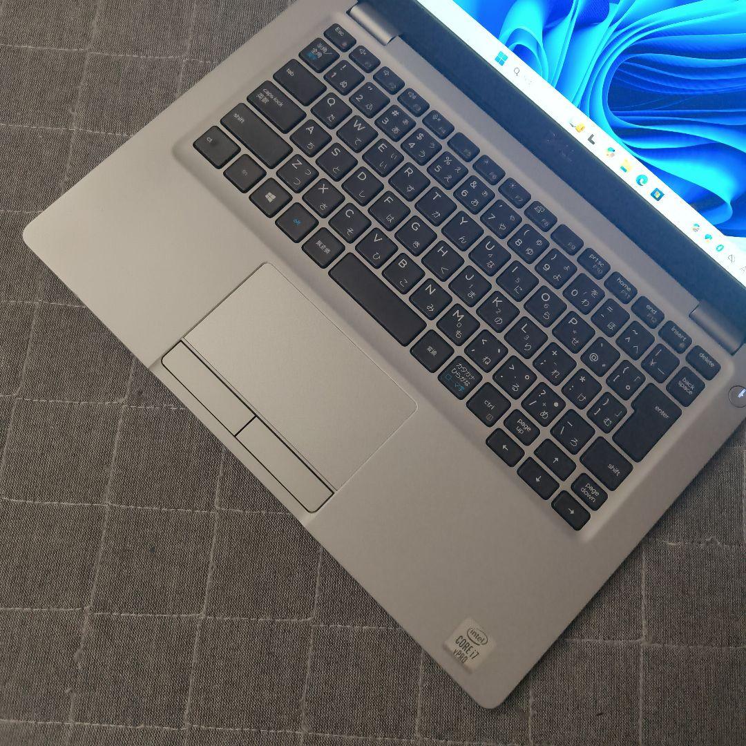 美品 DELL 高性能 10世代i7 16GB SSD 512GB 15