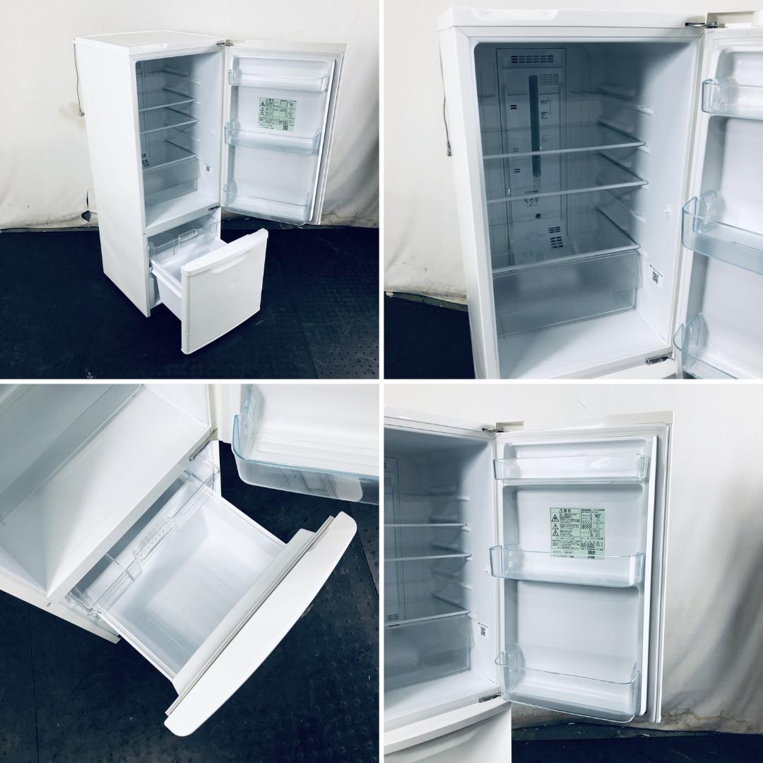 ★送料・設置無料★ 中古 2ドア冷蔵庫 パナソニック (No.4623)