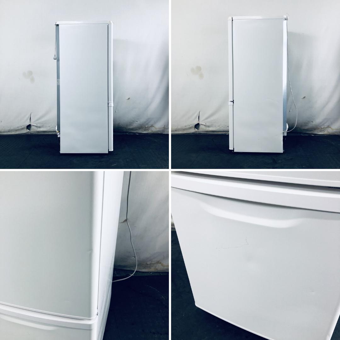 ★送料・設置無料★ 中古 2ドア冷蔵庫 パナソニック (No.4623)