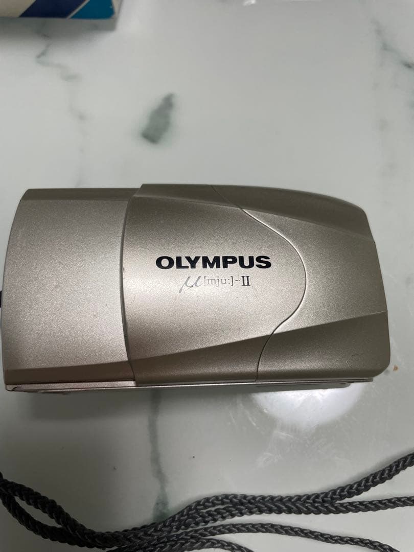 OLYMPUS μ-II 35mm フィルムカメラ